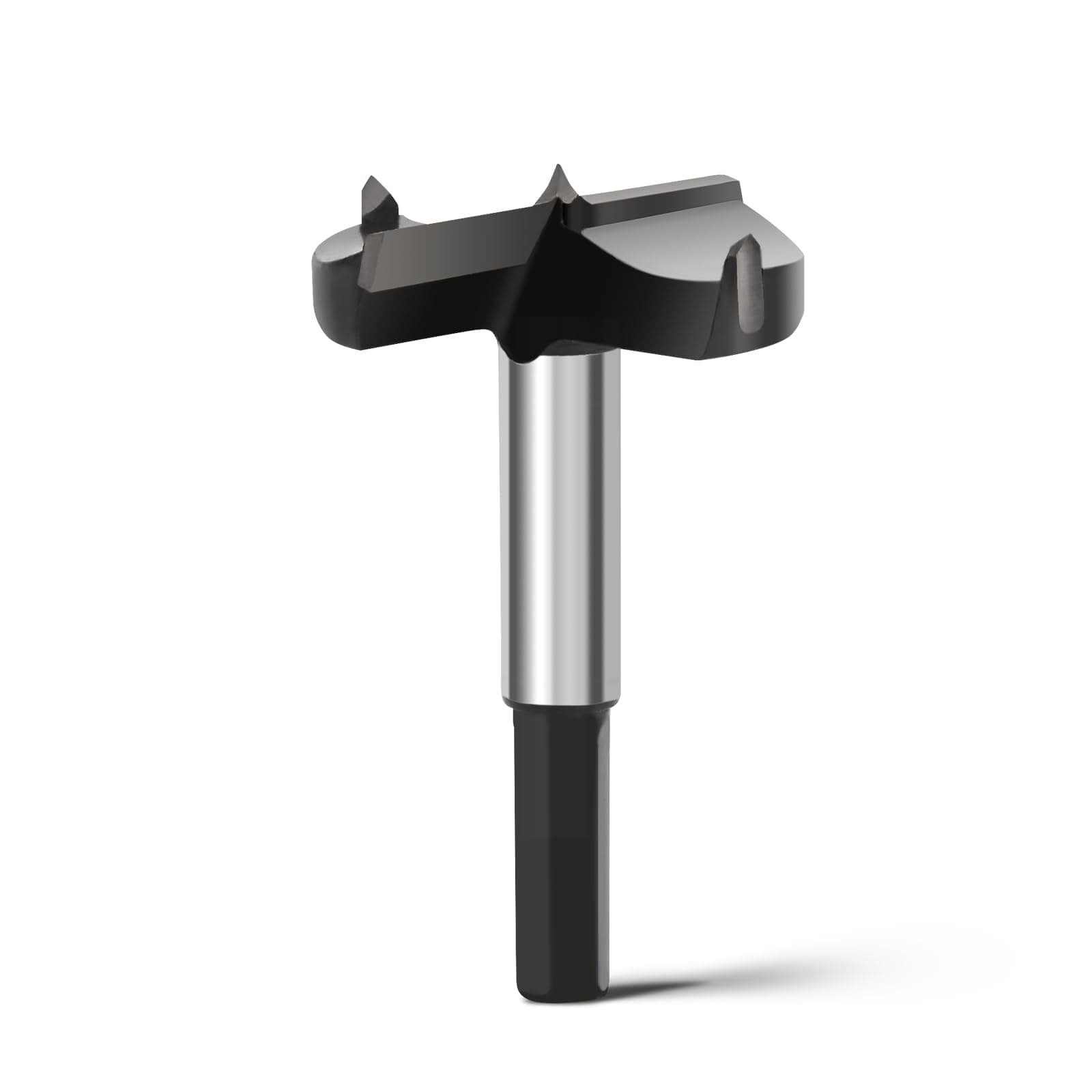 2-3/4" | 70mm Forstner Drill Bit,Tungsten Carbide Tipped - for Hard Wood,Soft Wood Woodworking Hinge Cutter Tool Kits for Veneered Plywood Plastic