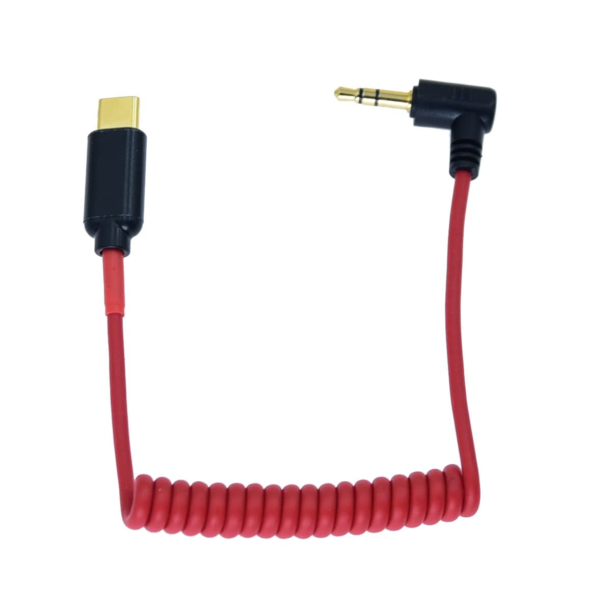 Microphones mic TRS to Type-c with boya rode for Phone mac ipad pro xiaomi Samsung air4 (TRS to Type-c)