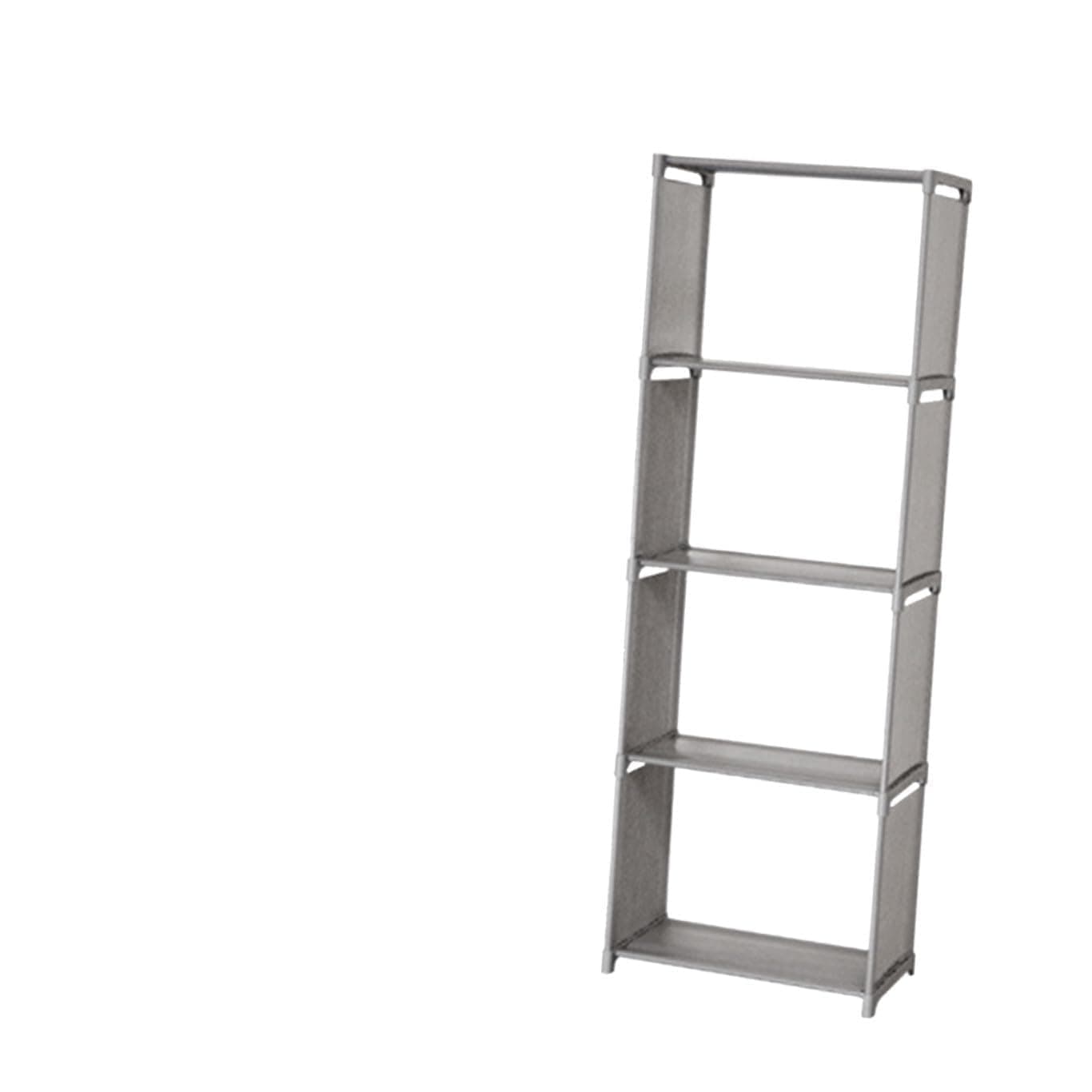 Bookshelf Five Story Storage Rack with Large Capacity for Office