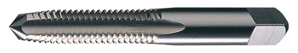 Hand Tap, Right Hand, Taper,x23;4, 40 Pitch, High Speed Steel, Bright Finish - 1 Each