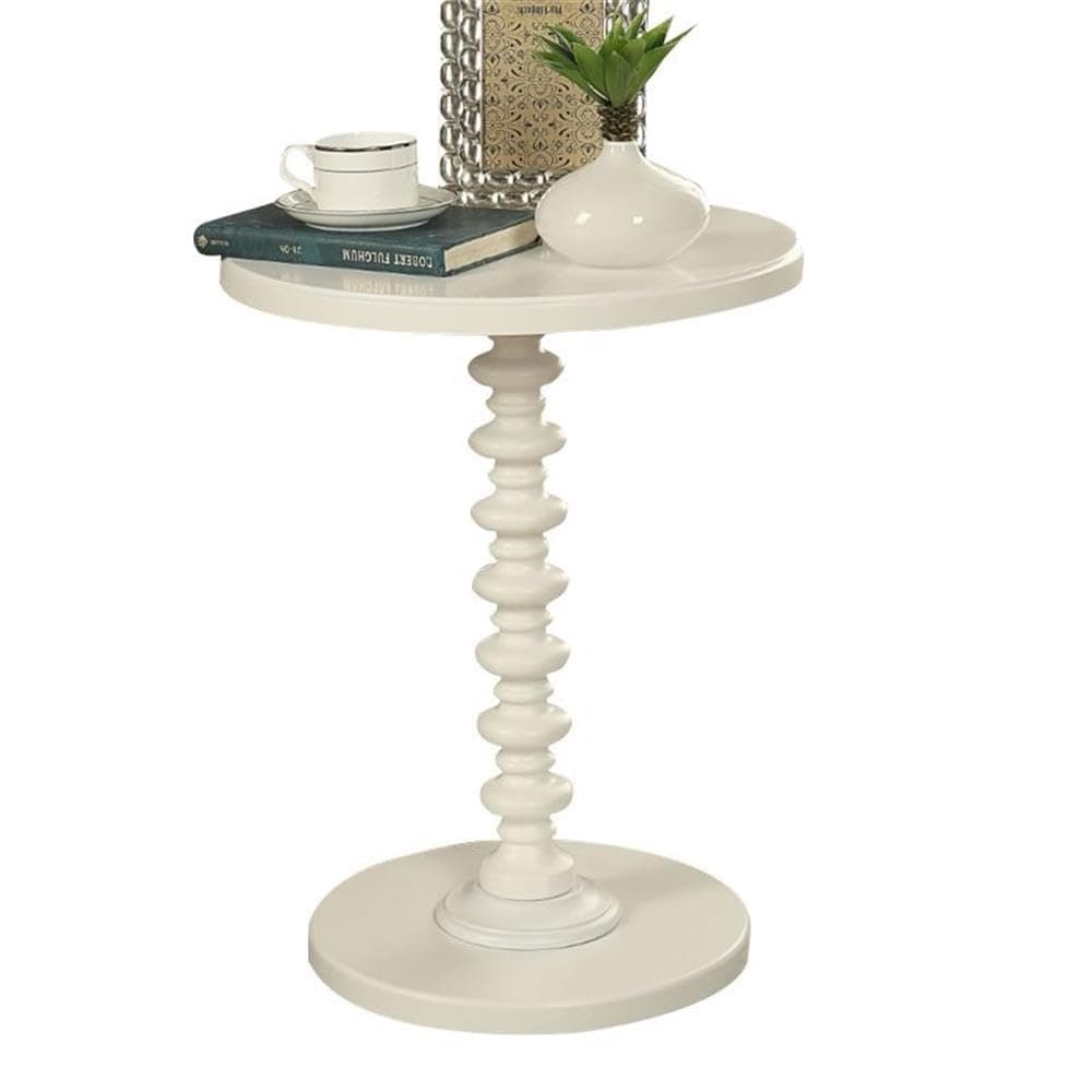 ACME Furniture Acme 82796 Acton Side Table, White, One Size