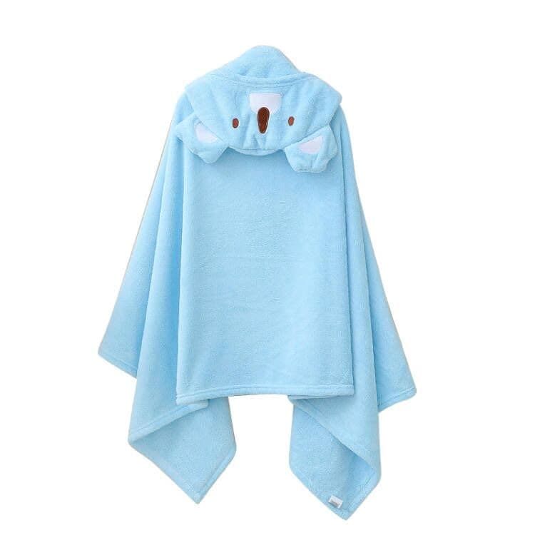 Baby Bath Towel Hooded Ultra Soft Kids Bath Towel Highly Absorbent Bathrobe Toddlers Shower Gifts for Boys Girls-Size 27.5" x 55"