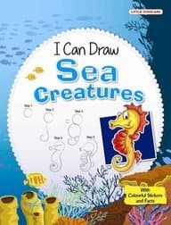 I Can Draw- SEA CREATURES [Paperback]