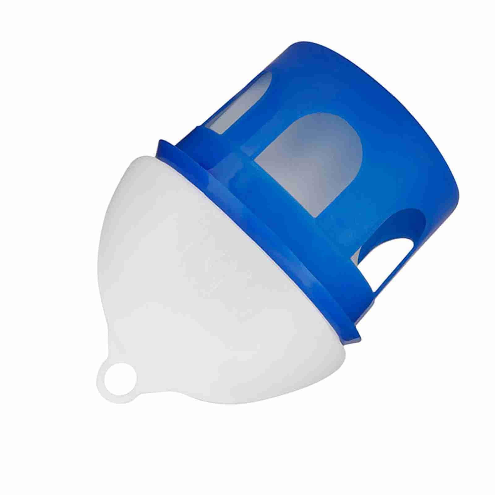 Pretfy Large Capacity Automatic Durable Module for Dispenser 2l Bird Waterer Feeder - Professional Grade Solution (6.5L)