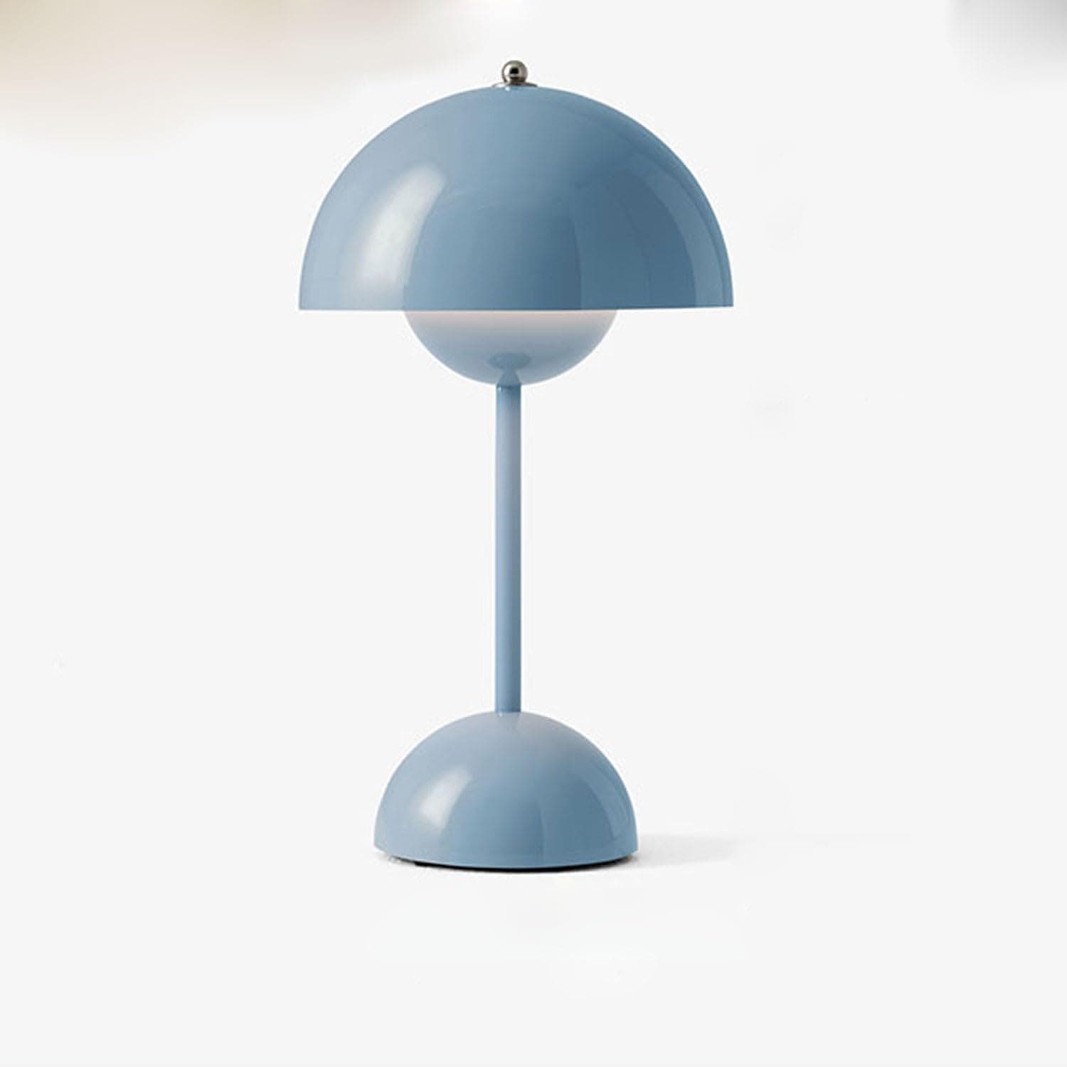 SciAza Bedside Lamps lamp for Bedroom Red Flower Bud Retro Bedroom Charging Atmosphere Bed Head Light Touch Mushroom Platform Lights(Color:H,Size:Button Switch)