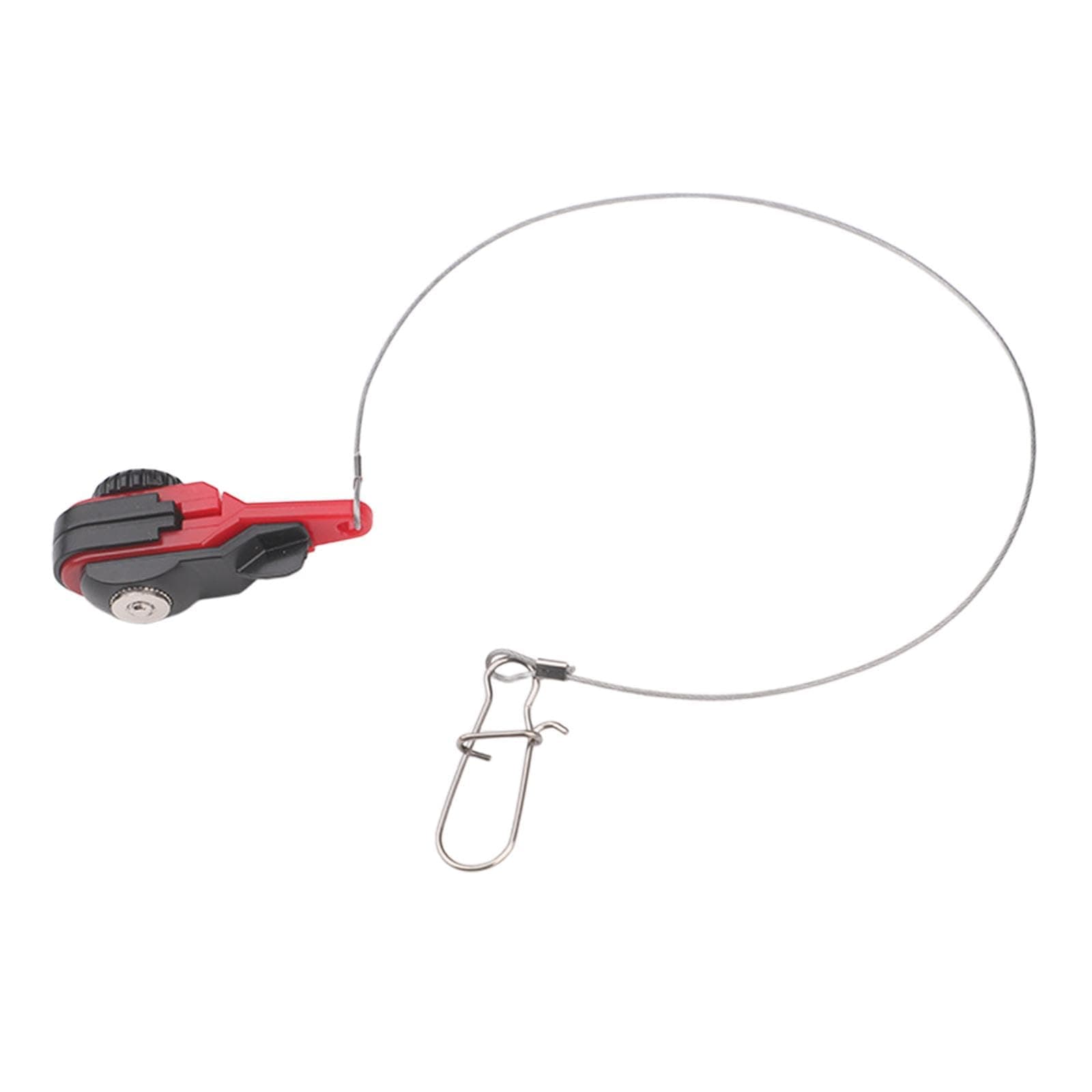 QSTDGVPW Power Grip Release Clip 30 cm Leader Fishing Equipment Downrigger Release Clip Adjustable for Kite Outdoor Weight Boat, S