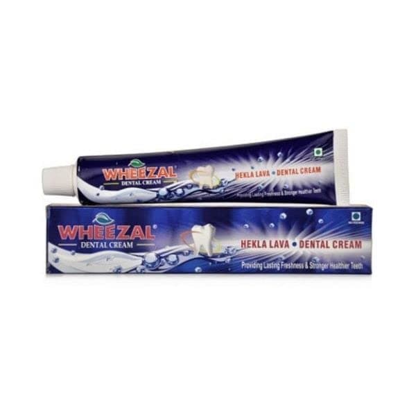 HEKLA LAVA DENTAL CREAM 100 GM WHEEZAL (pack of 2)