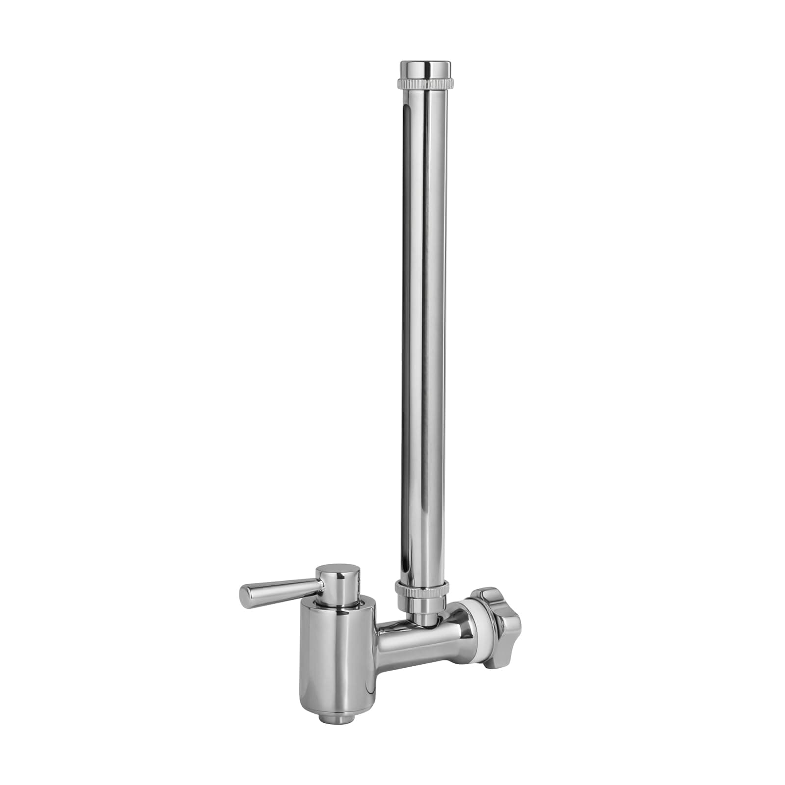 Amwater 304 Stainless Steel Sight Glass Spigot, Clear View Water Level with Red Floating Ball, Durable Metal Material, Fits BERKEY Systems and Other Gravity Filter Systems as Well