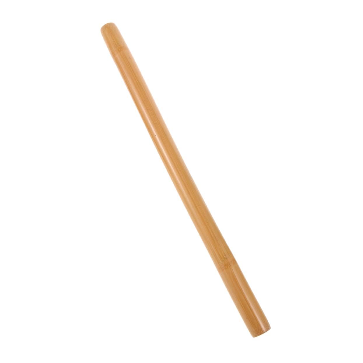 PartyKindom Bamboo Massage Stick, Multipurpose Back Massager Tool, Body for Blood Flow, Home Use