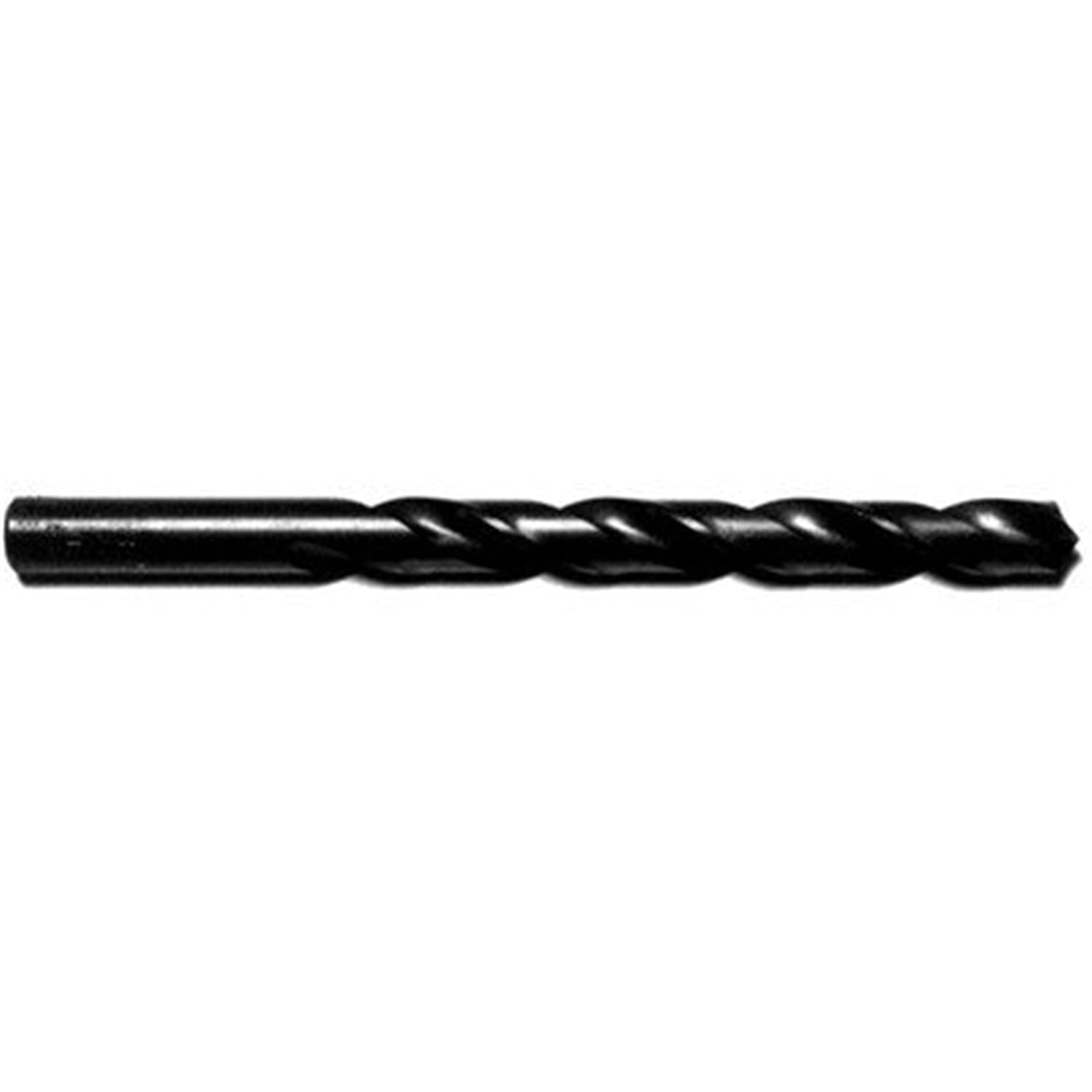 Drill America 5/16 HSS Black Oxide Jobber Length Drill Bit, D/AN5/16
