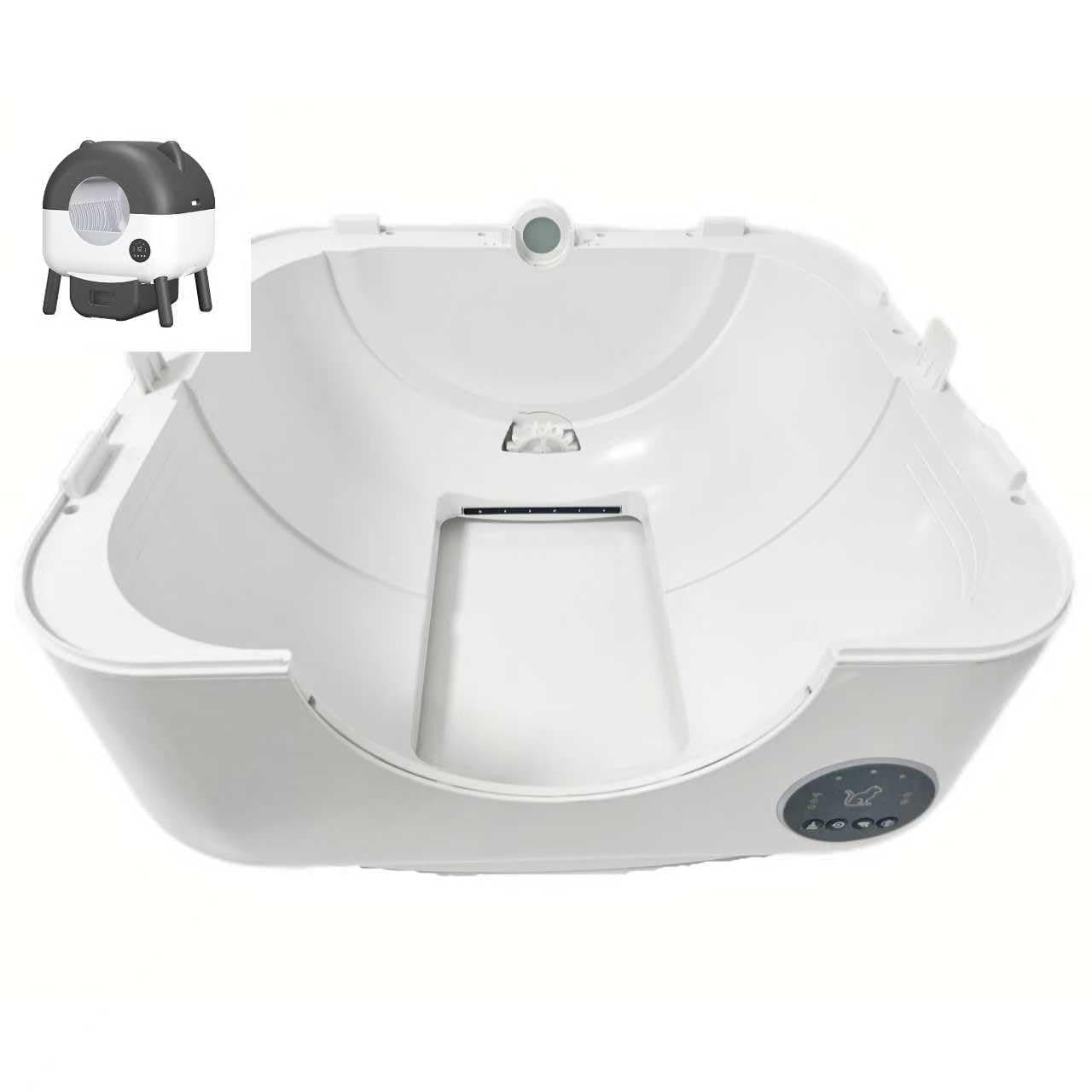 Self-Cleaning Cat Litter Box Replacement Part