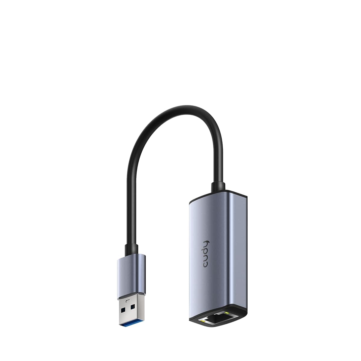 Cudy USB 3.0 to 2.5G Ethernet Adapter, USB-A, RJ45, Plug Play, UE25A, UE25A