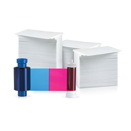 ID Card Ribbon Bundles (500 Cards, 300 Prints)
