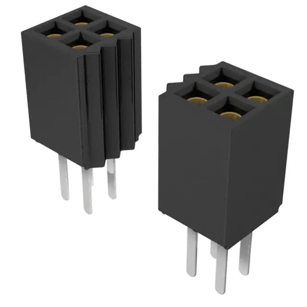 Pack of 8 SFMC-108-03-L-D Connector Receptacle 16 Position 1.27mm Gold PCB :RoHS, Tube