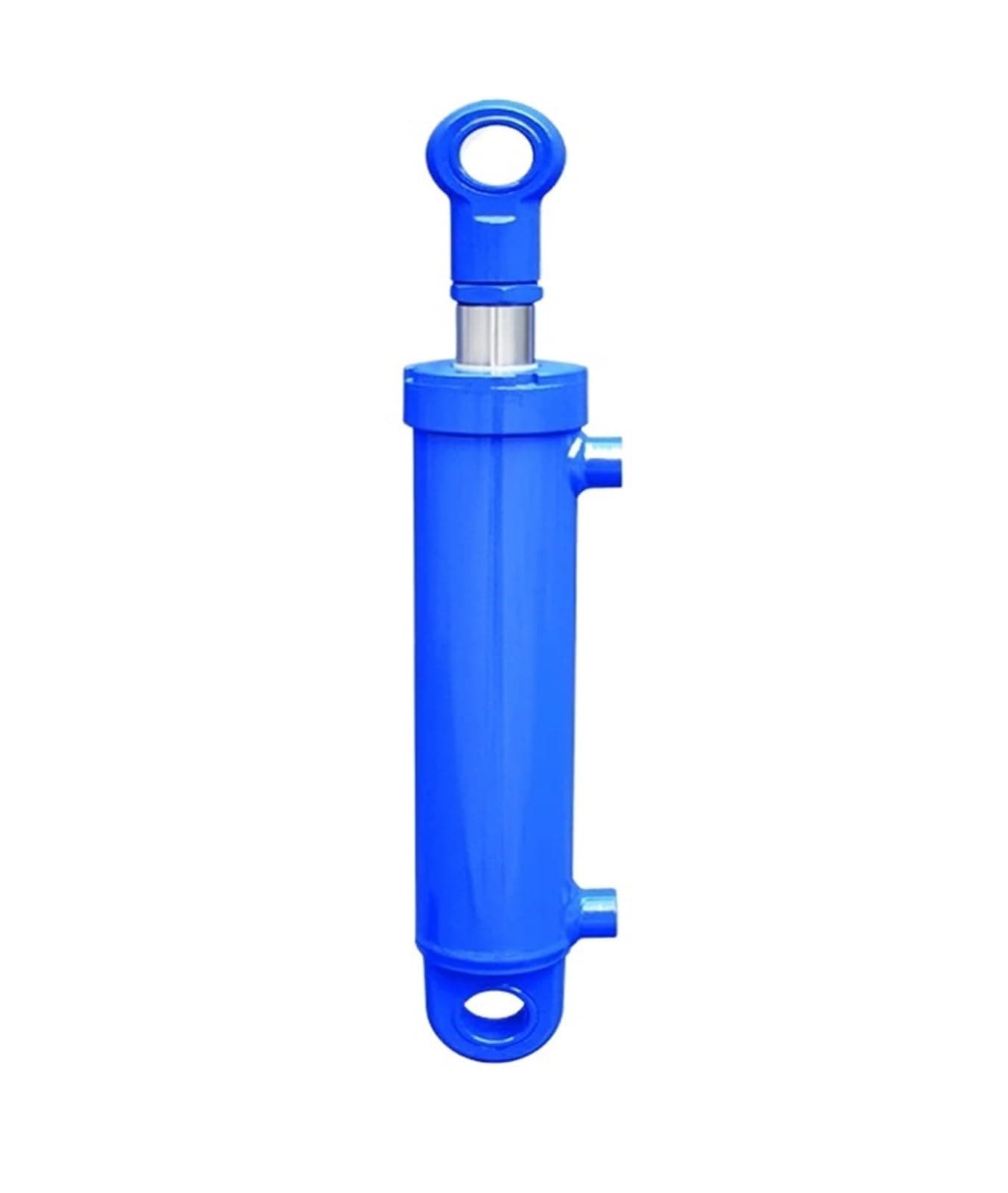 250/300/350/400mm Stroke Upgraded Hydraulic Cylinder Heavy Duty Bidirectional Lifting Small Wood Splitter 5 Tons Hydraulic(Upgraded 63-35-250)