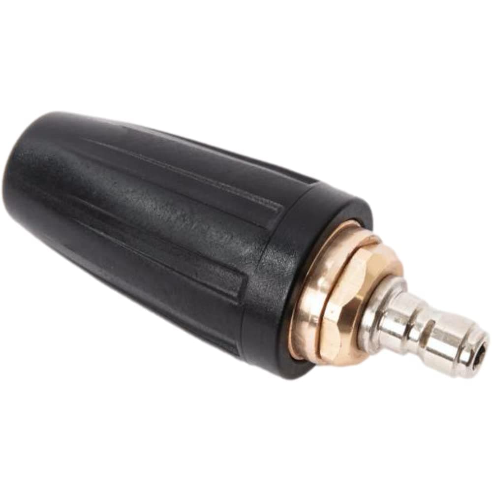 WXNANY Pressure Washer Turbo Nozzle 3200 PSI Universal Rotating Pressure Washer Nozzle with 1/4 Inch Quick Connector