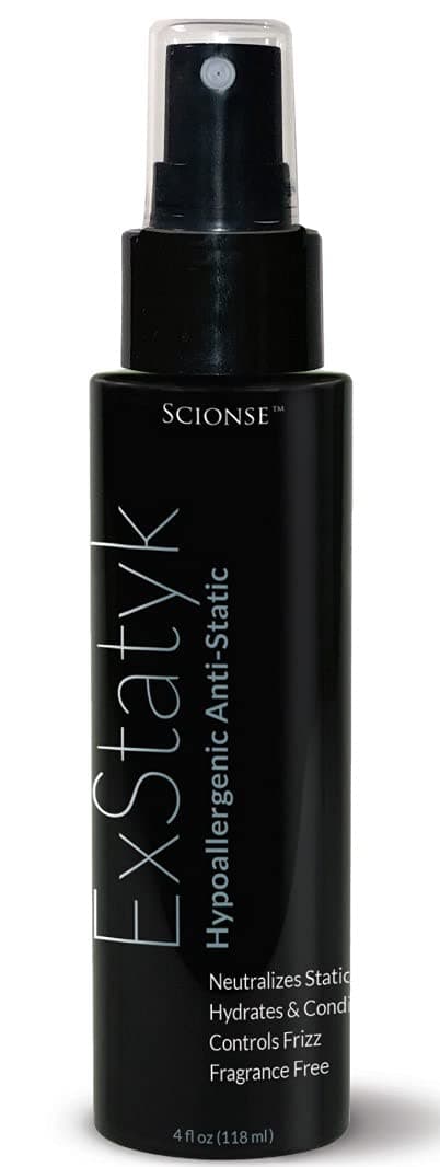 Anti-Static Hypollergenic Hair Mist