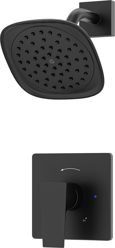 Verity Single Handle Wall Mounted Shower Trim Kit (Valve Not Included) 2.0 GPM
