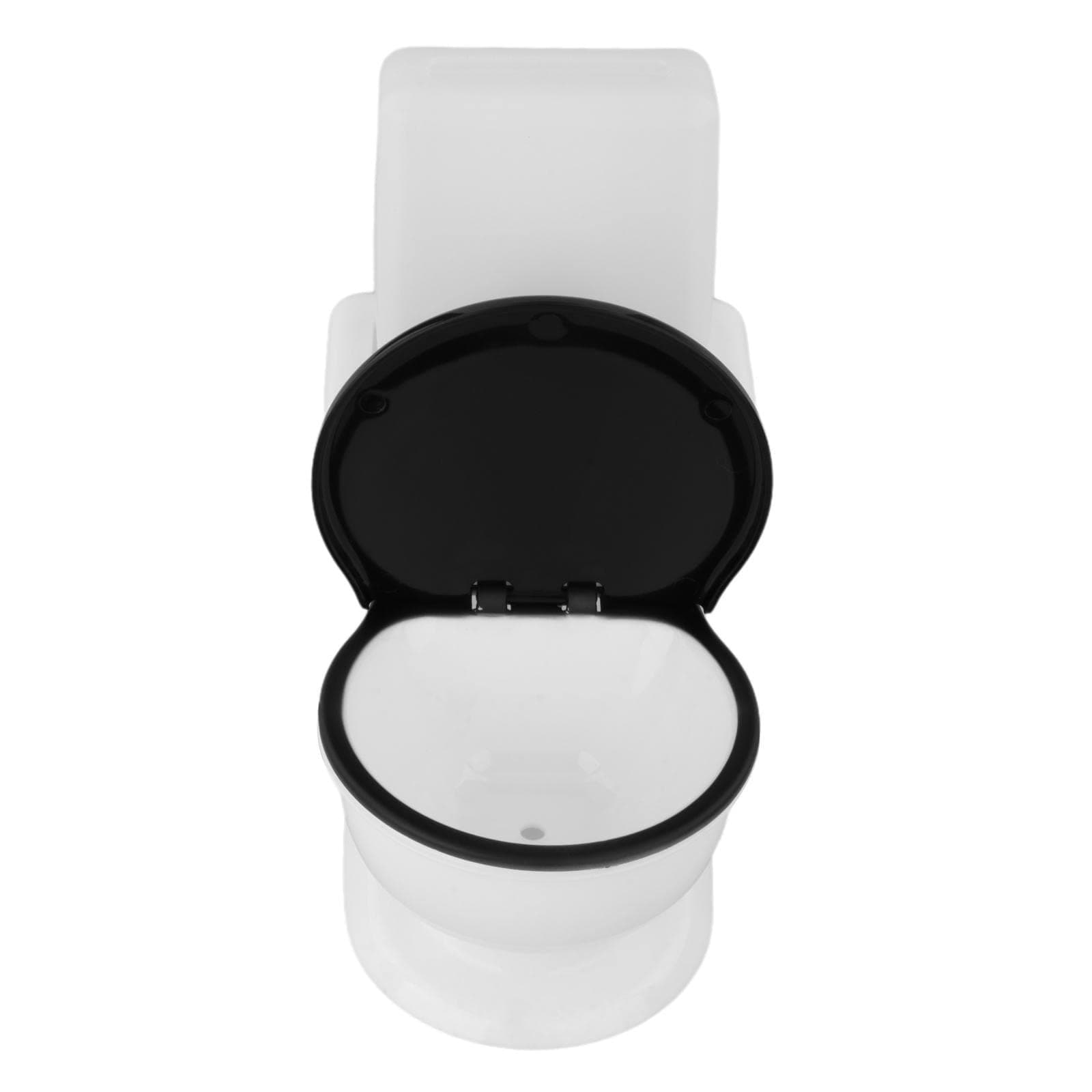 Nolvety Toilet-Shaped Automatic Pet Water Dispenser Feeder Drinking Fountain for Cats Dogs Birds
