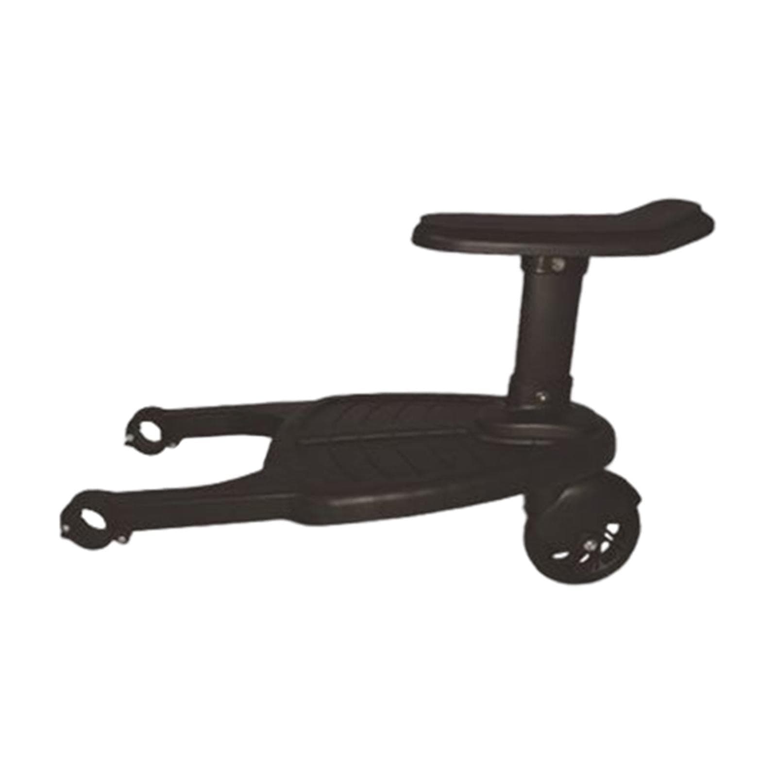 2-in-1 Universal Baby Stroller Board, Black