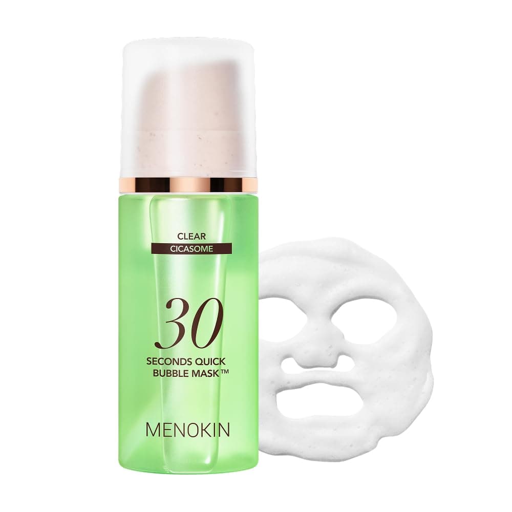 MENOKIN 30 Seconds Quick Bubble Mask [CLEAR]