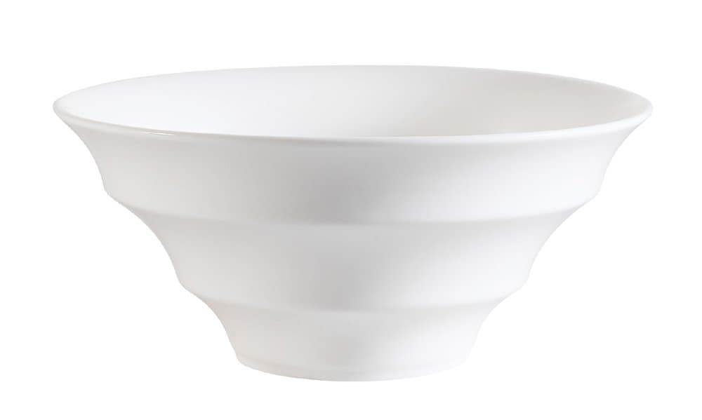CAC China WOB-7 Accessories 7-Inch by 3-Inch by 3-Inch 18-Ounce New Bone White Porcelain Winner Bowl, Box of 24