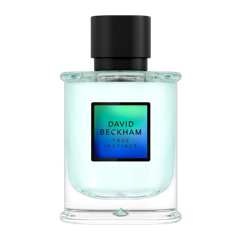 David Beckham True Instinct Eau de Parfum for Men, Woody Ambery Perfume, Seductive Scent, Elegant Bottle 75ml