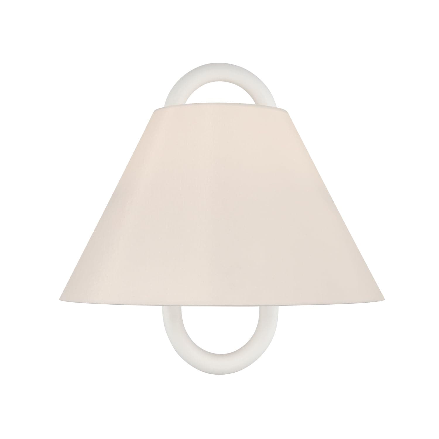 Crystorama JoJo 11.75'' Vibrant Gold + Matte White Sconce