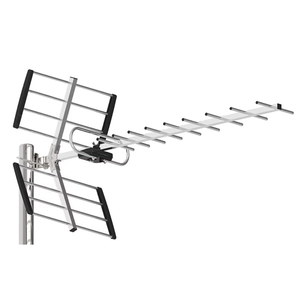 Heeucnon Digital Antenna Free 4K TV Channels Easy Installation for Outdoor Attic Roof