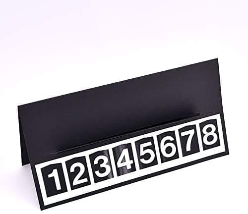 misppro Card Magic Trick - Mentalism Gimmick Prediction Board for Magicians - Close-Up Illusion Accessories