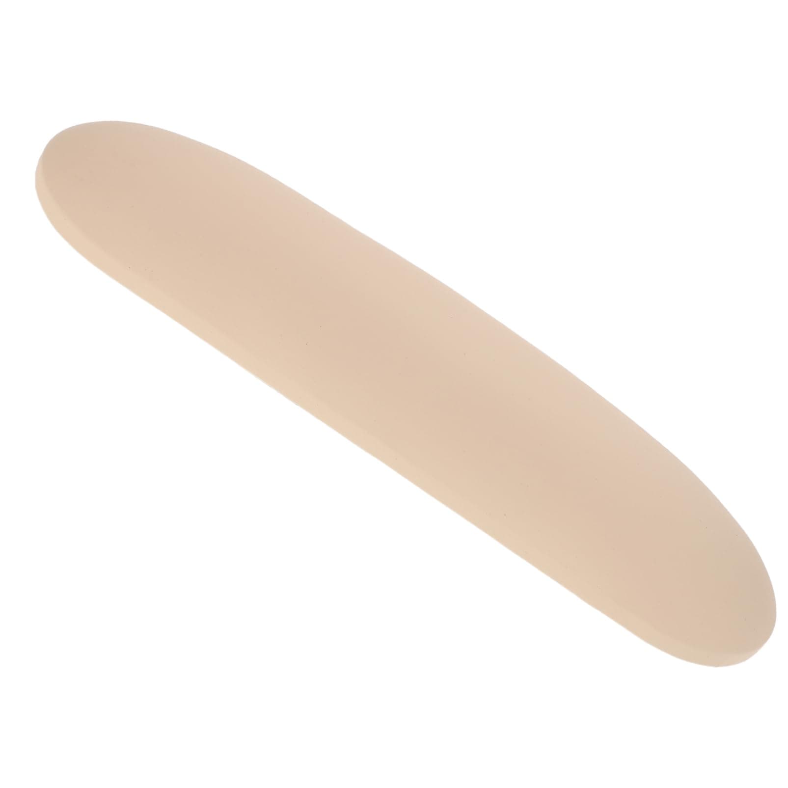 PartyKindom Nail Cushion Hand Rest for Manicure, Pu Sponge Support Pillow for Nail Art, Easy Care