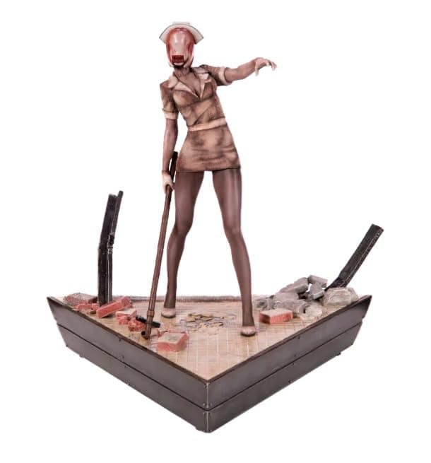 First4Figures SHNURST Silent Hill Resin Statue, Multicolor