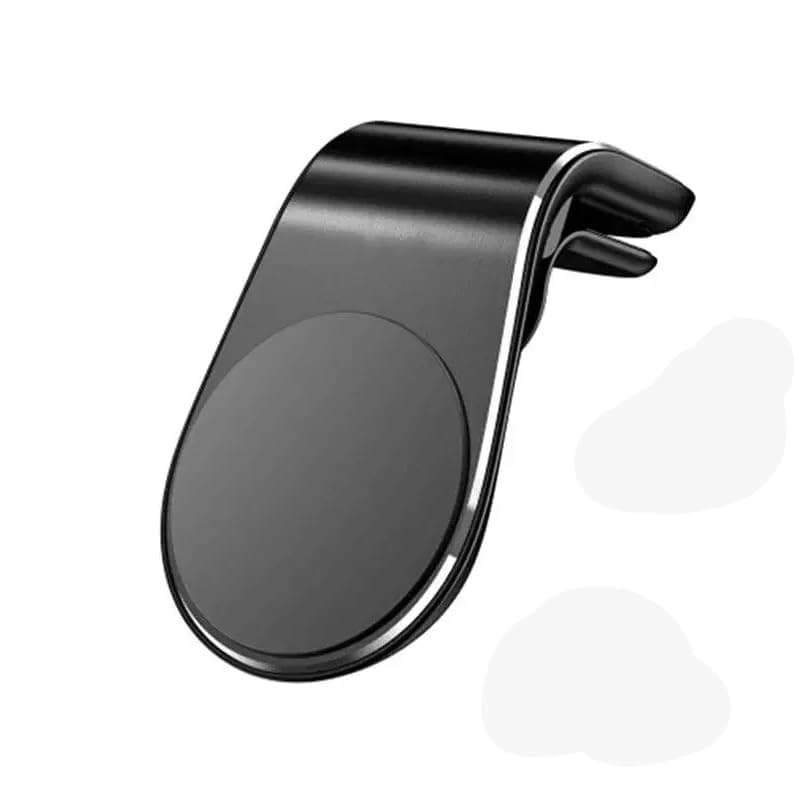 Phone Holders for Your Car, Mobile Phone Navigation Magnetic Bracket for BMW 2er Active Tourer 2 (II) U06 I 2021-2024, Cell Phone Car Mount L Type 360° Rotatable Car Accessories,Black