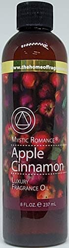 Mystic Romance Apple Cinnamon 8 Oz Essential Oil Scented Candle
