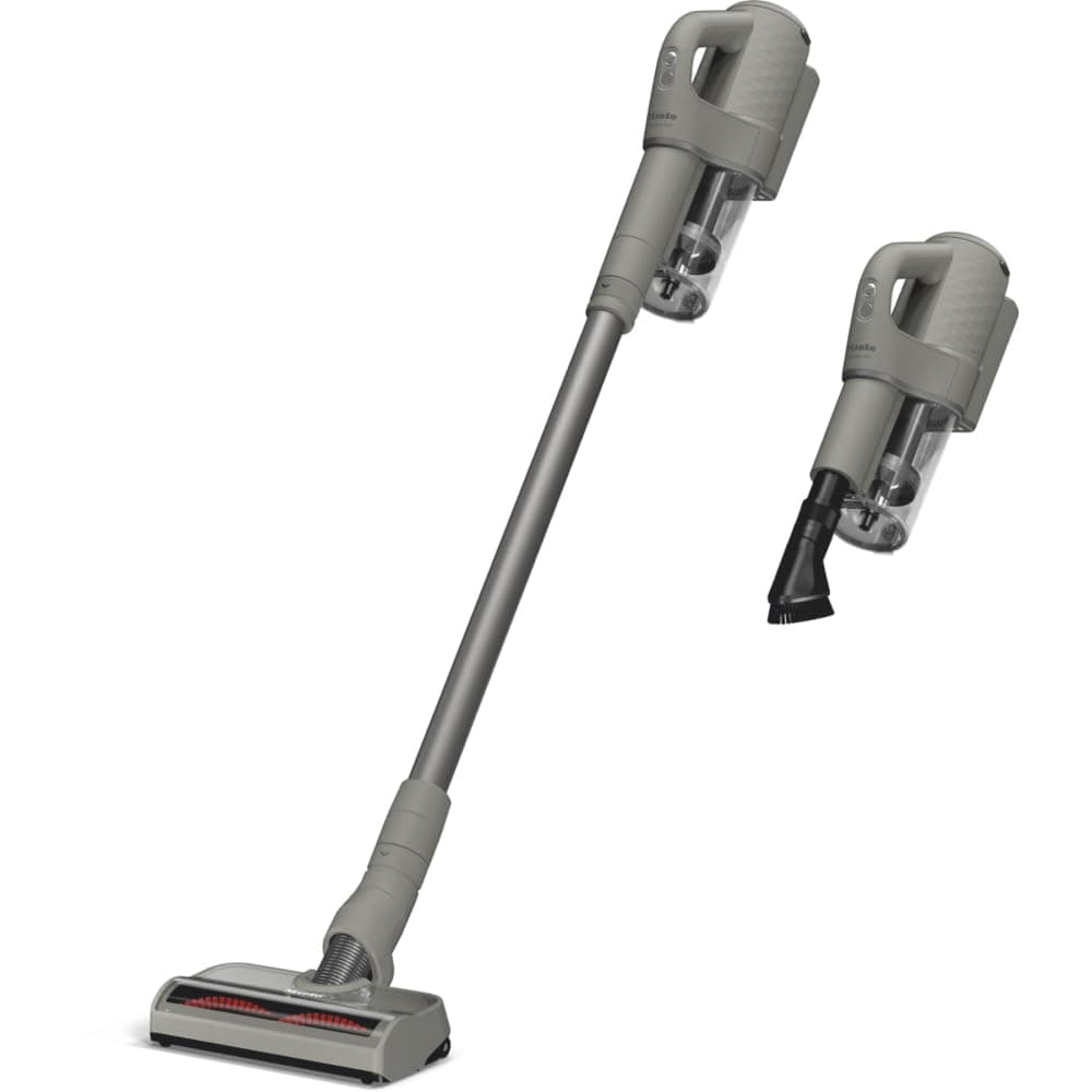 Miele Duoflex HX1 CarCare Cordless Home and Auto Vacuum, 55min Runtime, Smart Detection Floor Head - Casa Grey - 41QLL039USA