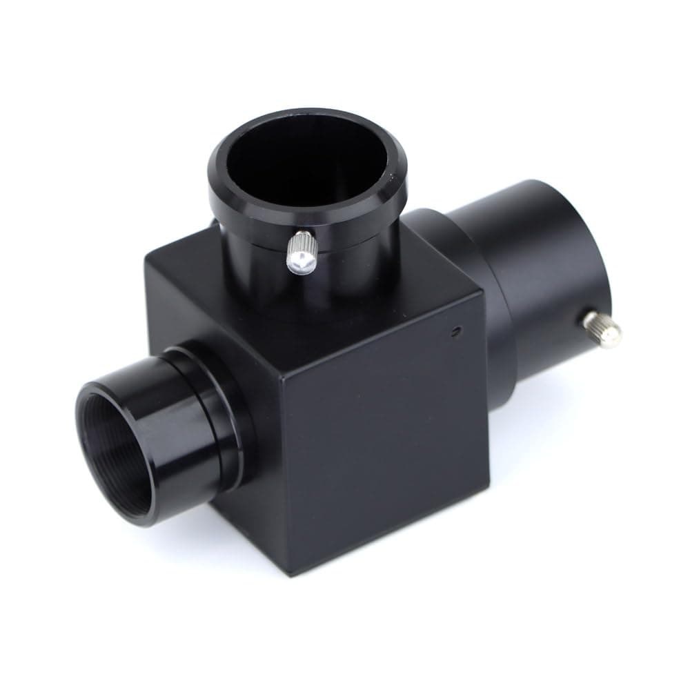 Skyoptikst 1.25" Flip Mirror Adapter for CCD Camera Refractor Astronomical Telescope Astrophotography