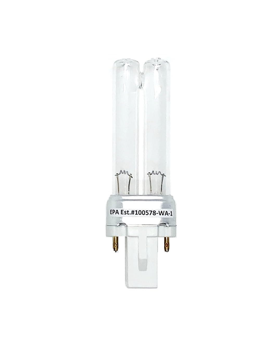 Anyray 5W G23 Base UV Light Bulb Aquarium UV Sterilizer Lamp - Worldwide
