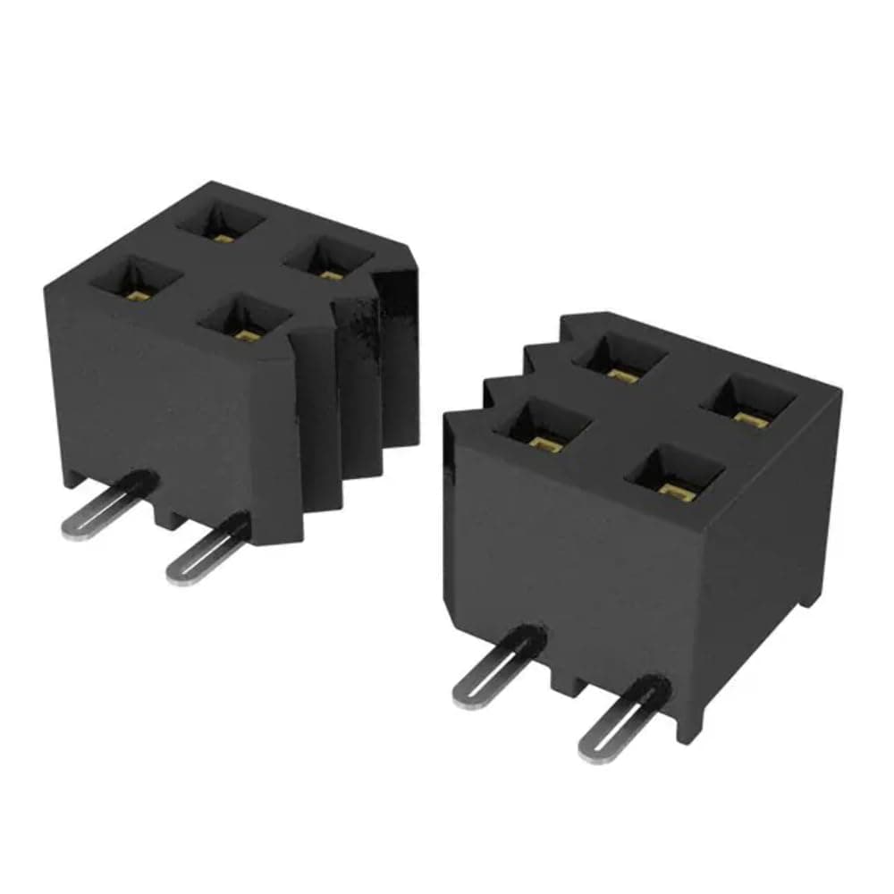 Pack of 5 SMM-106-02-S-D Connector Receptacle 12 Position Surface Mount :RoHS