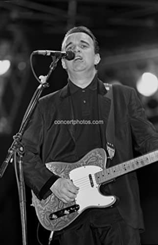Squeeze - Chris Difford - 8x10 BW Photograph