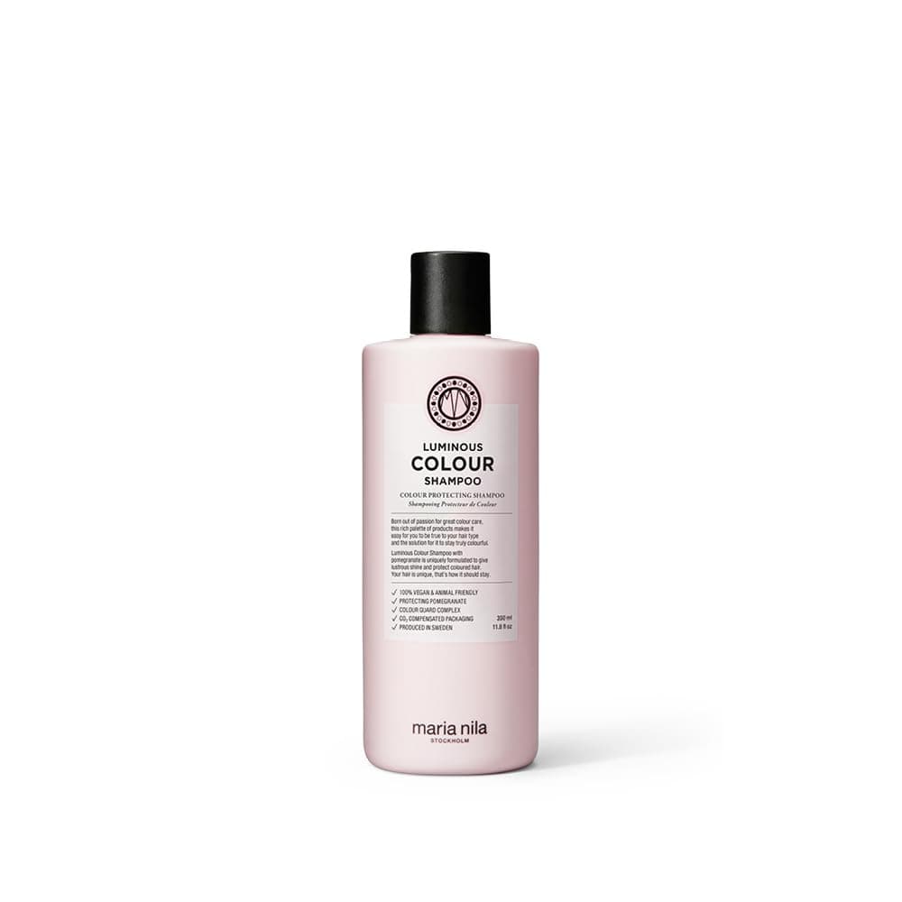 123 Hair and Beauty Maria Nila Luminous Colour Shampoo Mini 350ml by Maria Nila