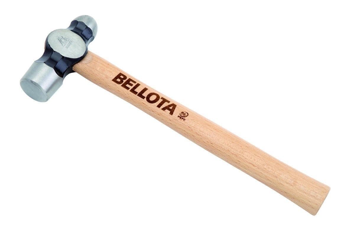 Mechanic's Hammer 700 g Beech Banana Handle