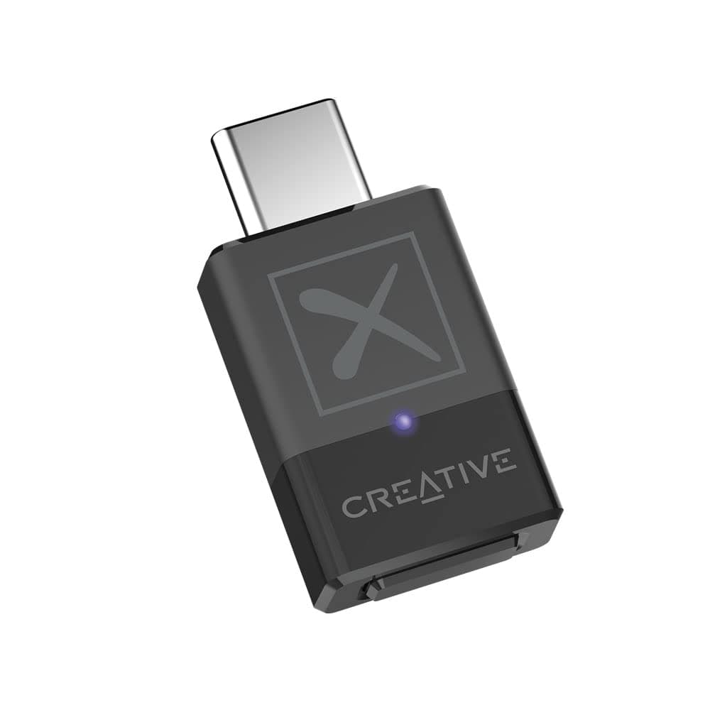 Creative BT-W5 USB-C接続 Bluetooth 5.3 オーディオ トランスミッター