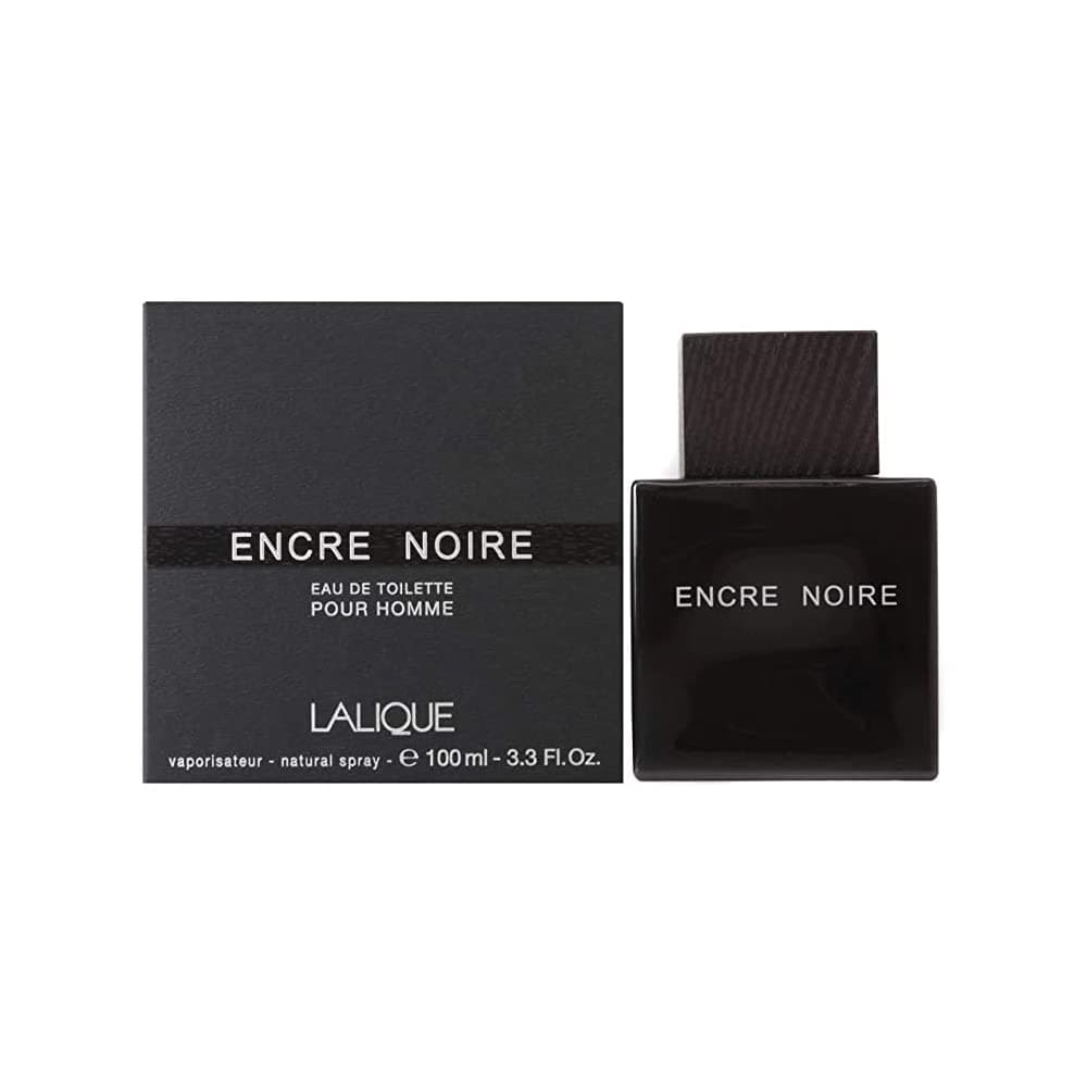 Enre Noire Pour Homme by Lalique 100ml 3.3oz EDT Spray