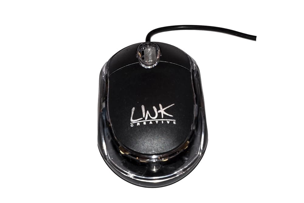 Link LKMOS04 Mini USB Optical Mouse 3 Keys