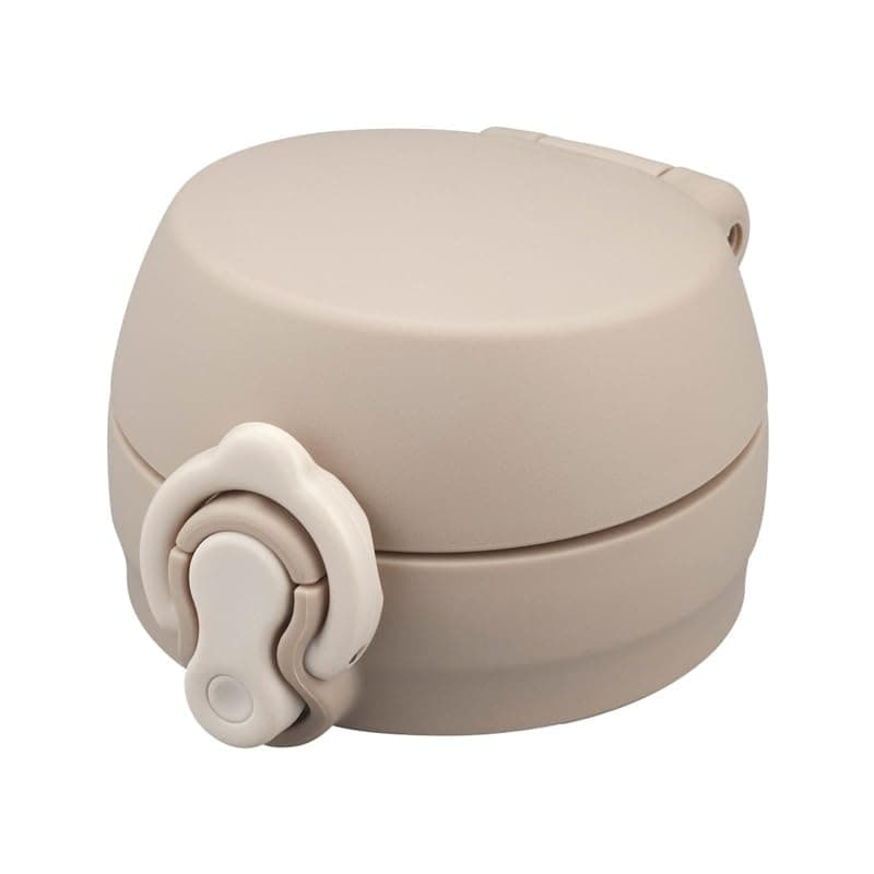 Thermos Replacement Parts Mobile Mug, JNL-S, with Spout and Gasket Set, Mist Beige (MSBE)