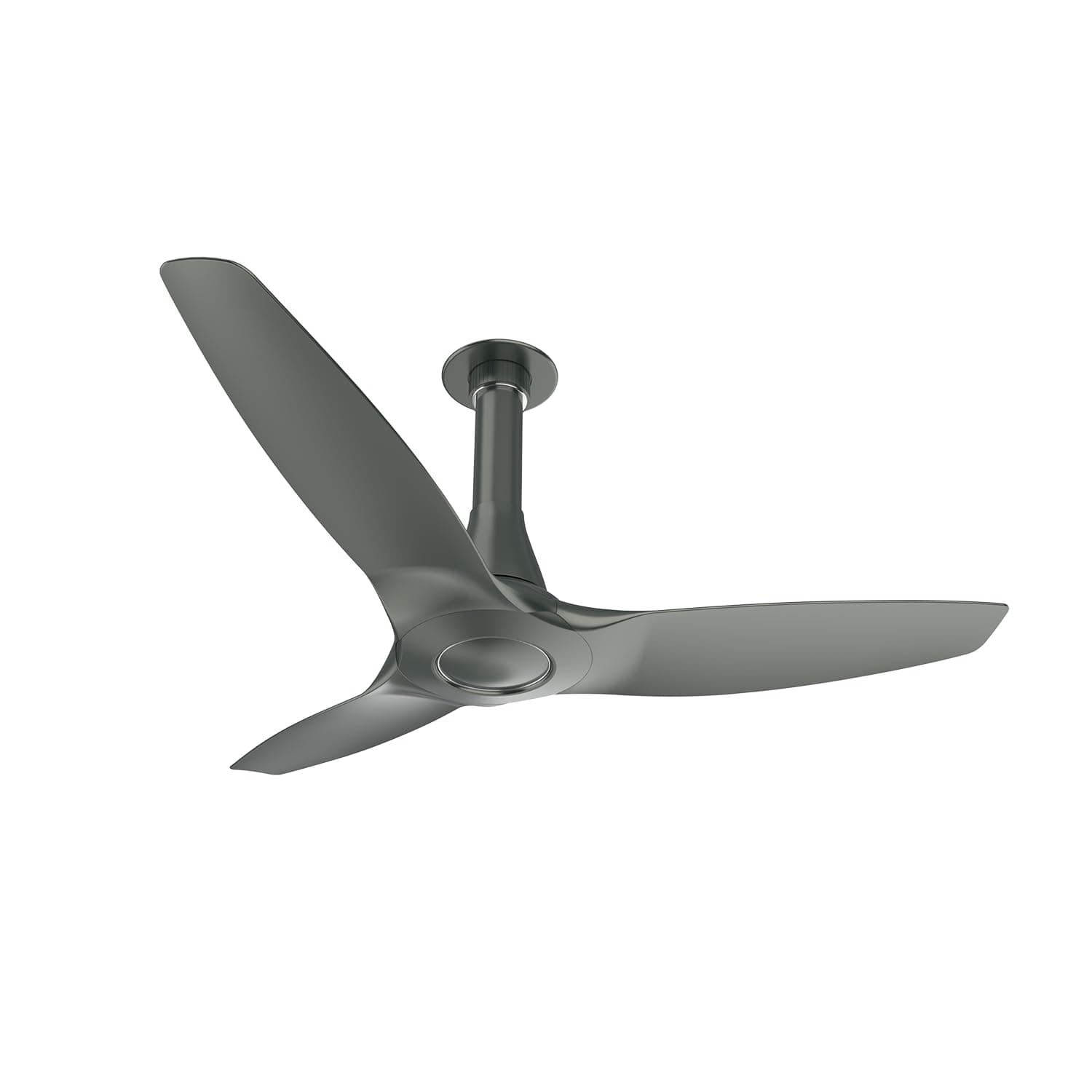 Orient Electric Newly Launched Aeroquiet Neu 1230mm Ceiling Fan for Home | BEE 2 Star Rated Energy Efficient Fan | Rust-proof ABS blade |2 Years Warranty by Orient | Dark Olive, Pack of 1