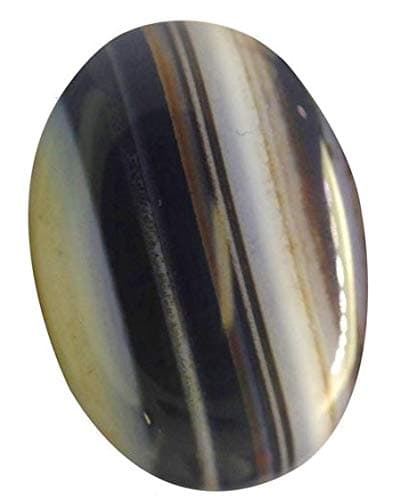Tejvij And Sons 5 ratti Original sulemani hakik sulemani hakik Stone sulemani hakik Stone 3 ratti for Unisex, Crystal, Quartz, Crystal, quartz