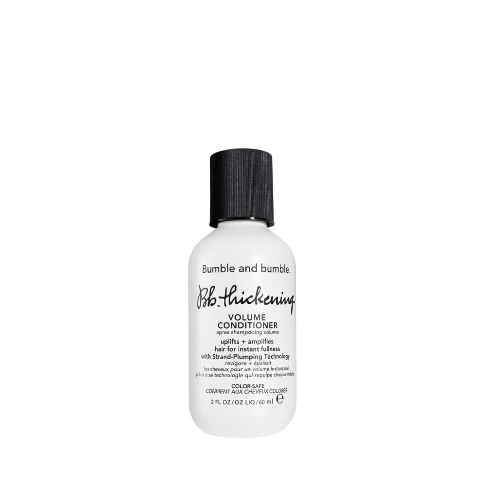 Bumble and bumble. Thickening Volumizing Conditioner | For Instant Fullness | Moisturizing | Color Safe | Straight to Wavy, Mini Travel Size, 60 ml