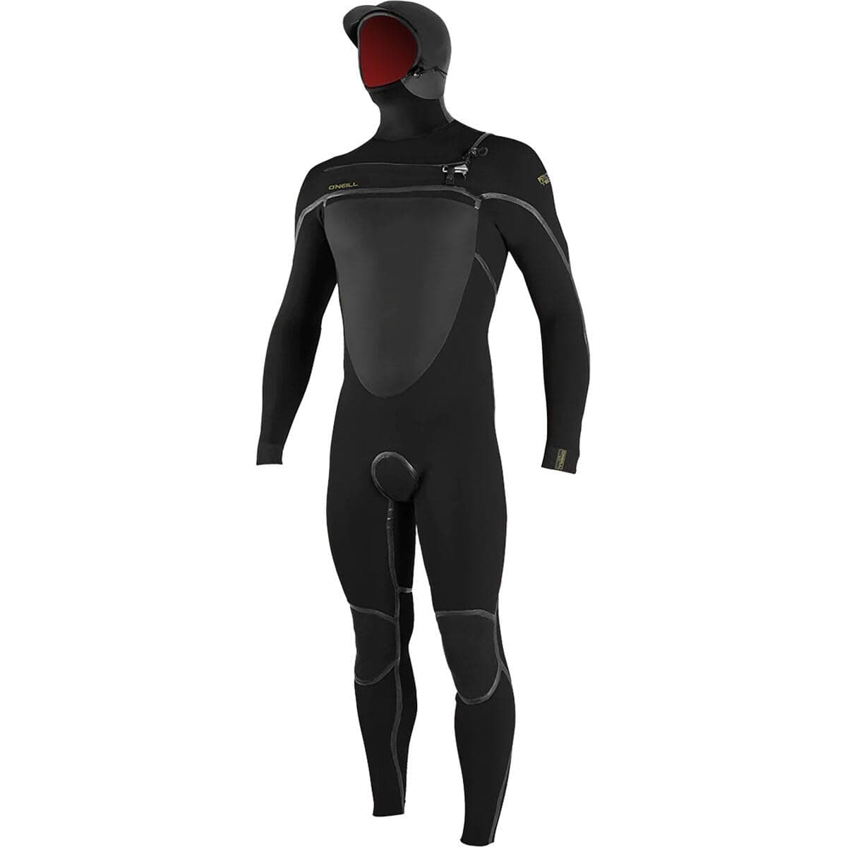 O'Neill 5.5/4 Psycho Tech Chest Zip Hooded Wetsuit 2022 - Large