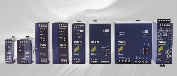 Electronic Circuit Breaker - DIN Rail - 4 Output Channels: 4X 4A